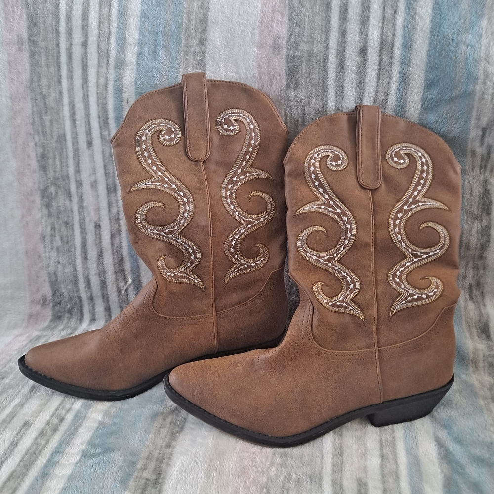 Women's Dawnnr Cowgirl/Western Boots Size 8.5